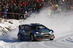 Ford Fiesta WRC Rally of Sweden 2012 года